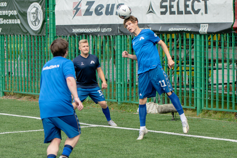 Стыковой матч Медиалиги: «Никифилини» — «Чисто Питер»