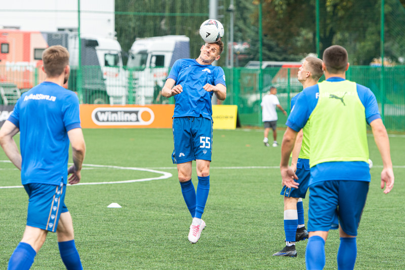 Стыковой матч Медиалиги: «Никифилини» — «Чисто Питер»