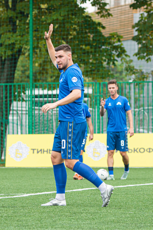 Стыковой матч Медиалиги: «Никифилини» — «Чисто Питер»