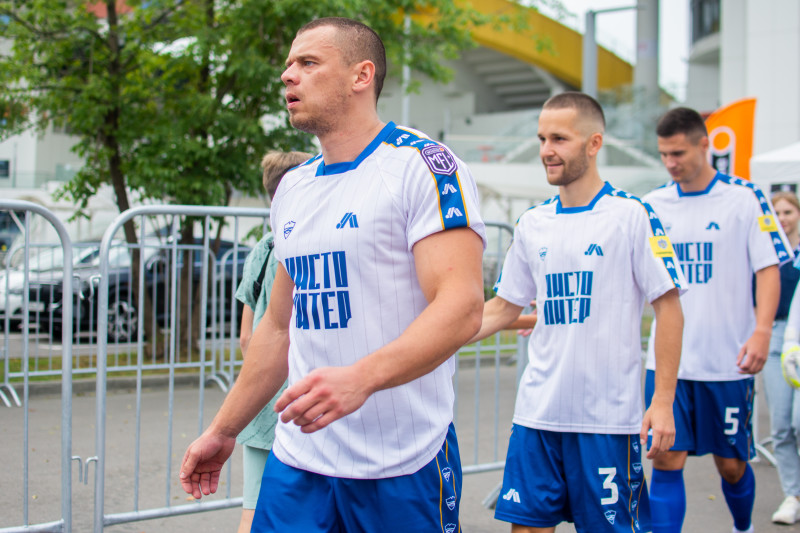 Стыковой матч Медиалиги: «Никифилини» — «Чисто Питер»