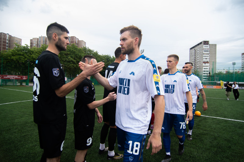 Стыковой матч Медиалиги: «Никифилини» — «Чисто Питер»