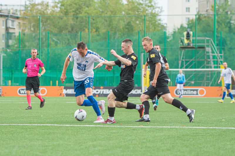 Стыковой матч Медиалиги: «Никифилини» — «Чисто Питер»