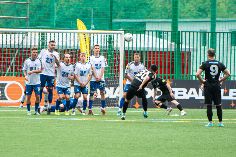 Стыковой матч Медиалиги: «Никифилини» — «Чисто Питер»