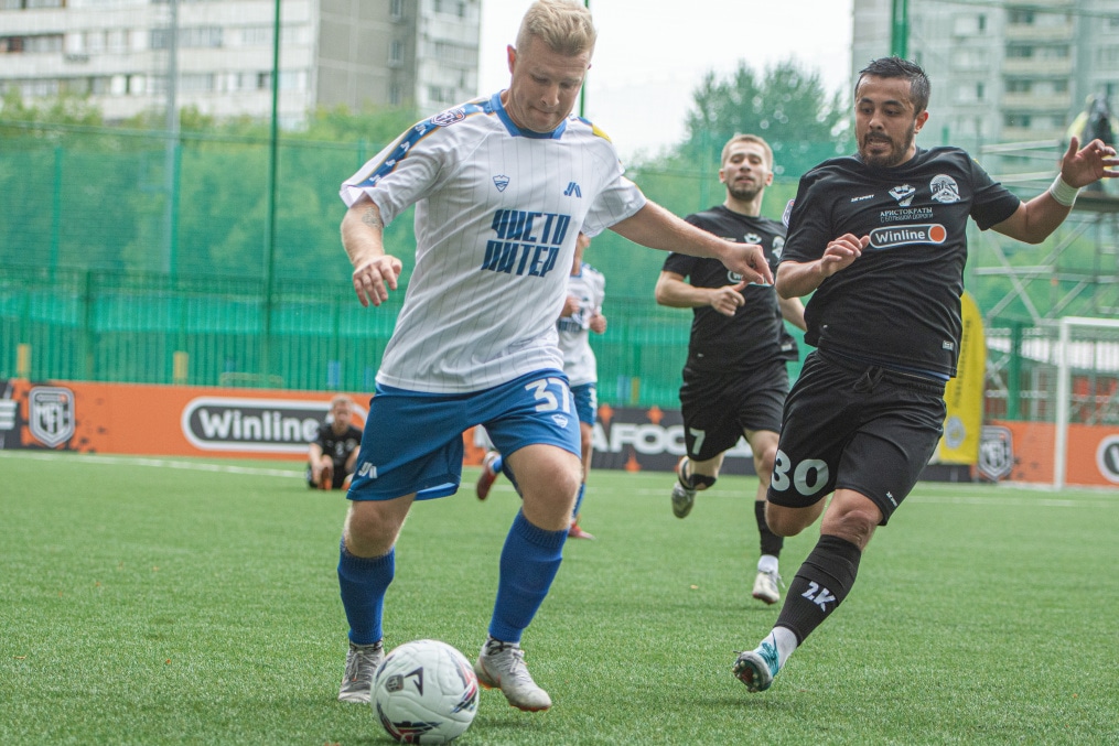 Стыковой матч Медиалиги: «Никифилини» — «Чисто Питер»