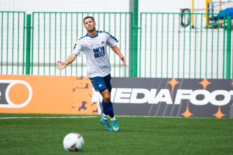 Стыковой матч Медиалиги: «Никифилини» — «Чисто Питер»