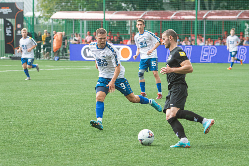 Стыковой матч Медиалиги: «Никифилини» — «Чисто Питер»