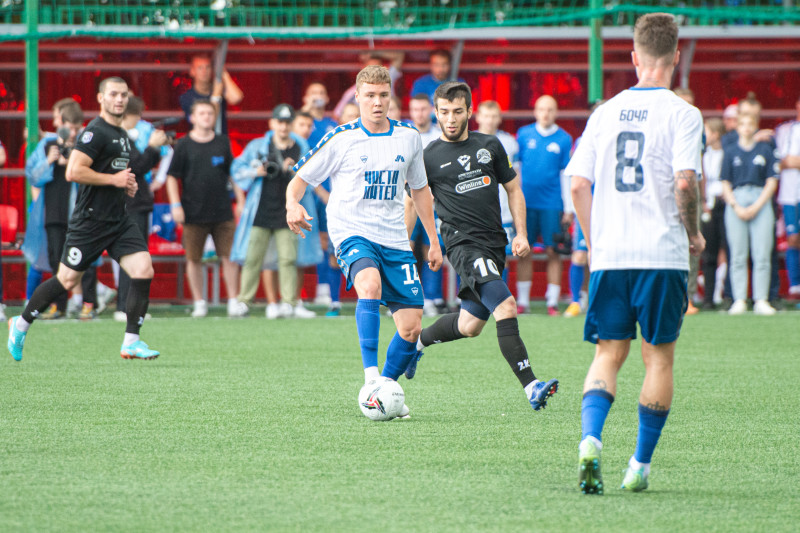 Стыковой матч Медиалиги: «Никифилини» — «Чисто Питер»