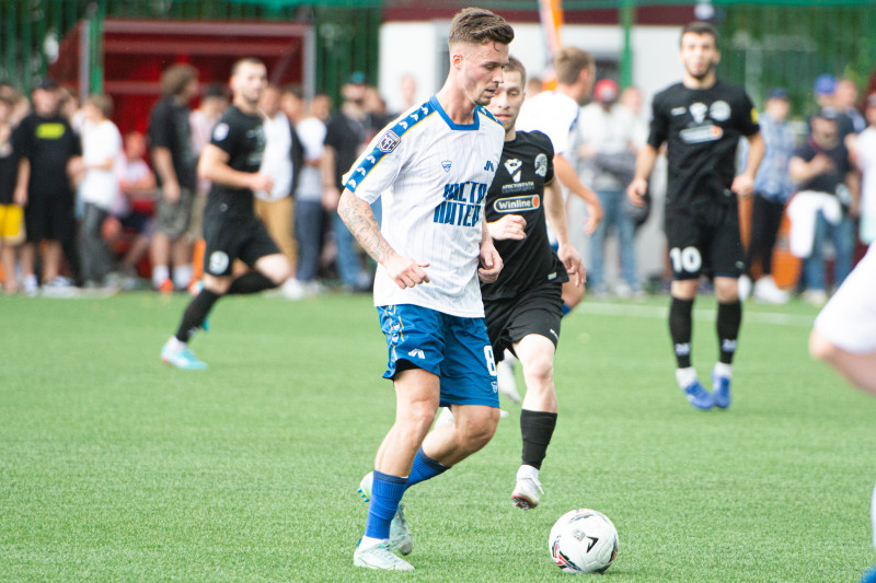 Стыковой матч Медиалиги: «Никифилини» — «Чисто Питер»