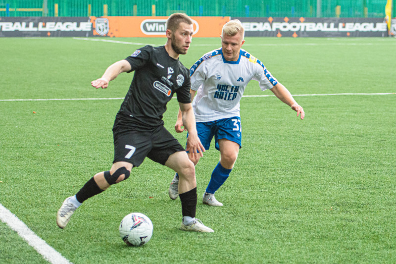 Стыковой матч Медиалиги: «Никифилини» — «Чисто Питер»