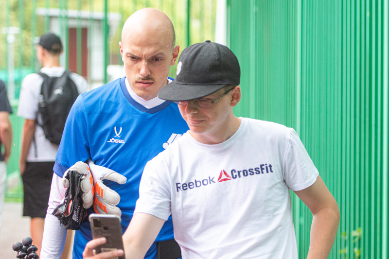 Стыковой матч Медиалиги: «Никифилини» — «Чисто Питер»