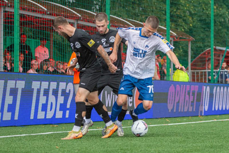 Стыковой матч Медиалиги: «Никифилини» — «Чисто Питер»