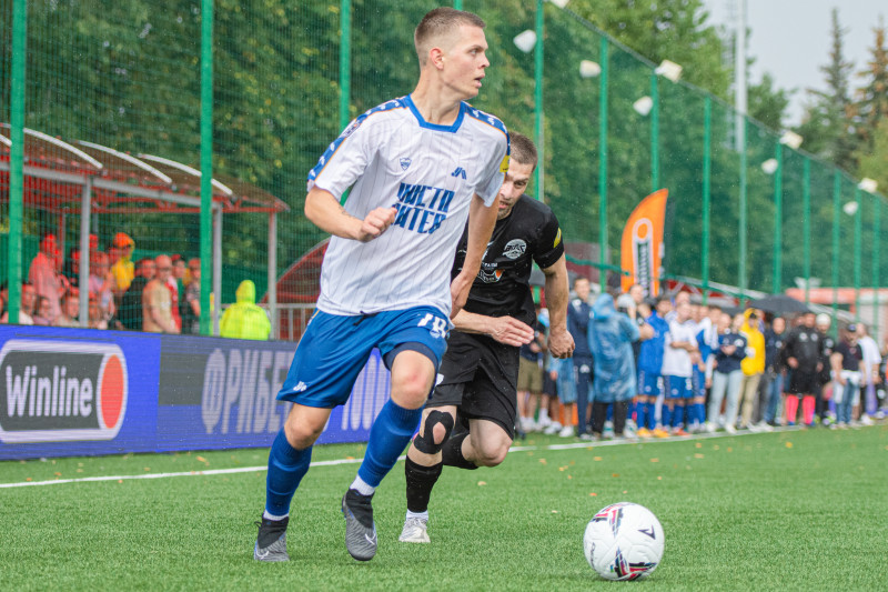 Стыковой матч Медиалиги: «Никифилини» — «Чисто Питер»