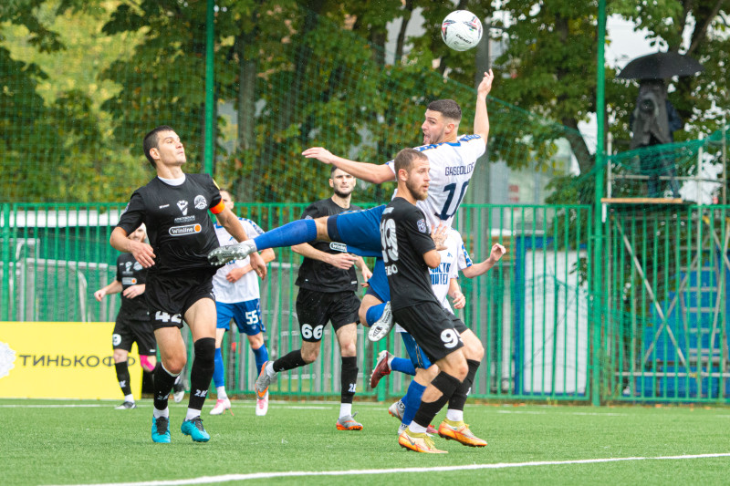 Стыковой матч Медиалиги: «Никифилини» — «Чисто Питер»