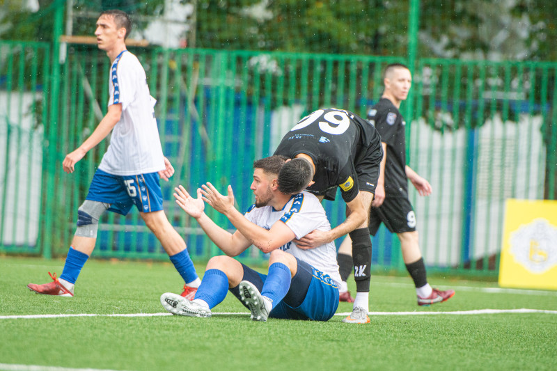 Стыковой матч Медиалиги: «Никифилини» — «Чисто Питер»
