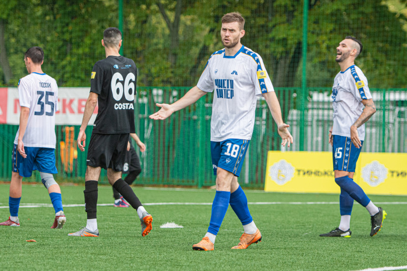 Стыковой матч Медиалиги: «Никифилини» — «Чисто Питер»