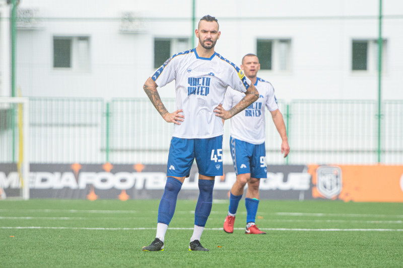 Стыковой матч Медиалиги: «Никифилини» — «Чисто Питер»