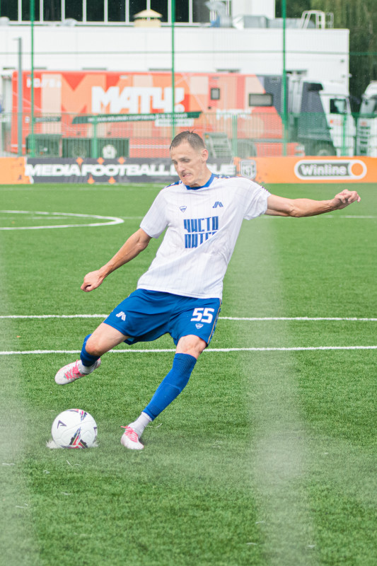 Стыковой матч Медиалиги: «Никифилини» — «Чисто Питер»