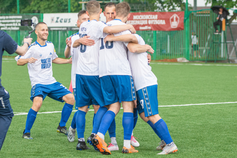 Стыковой матч Медиалиги: «Никифилини» — «Чисто Питер»