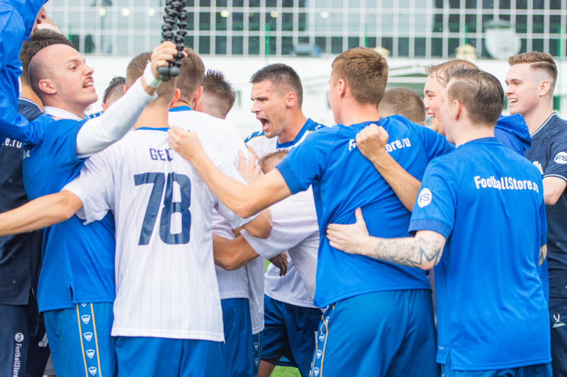 Стыковой матч Медиалиги: «Никифилини» — «Чисто Питер»