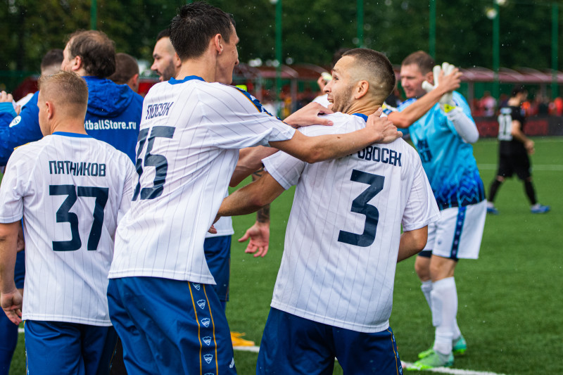 Стыковой матч Медиалиги: «Никифилини» — «Чисто Питер»