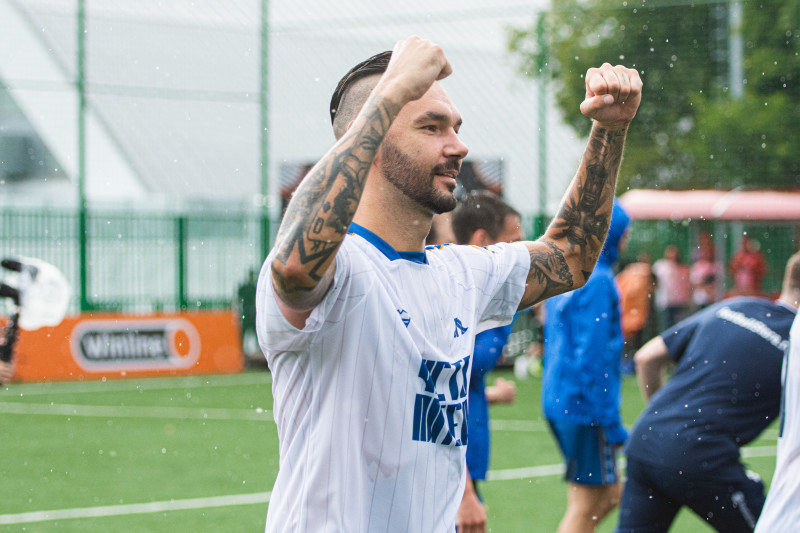 Стыковой матч Медиалиги: «Никифилини» — «Чисто Питер»