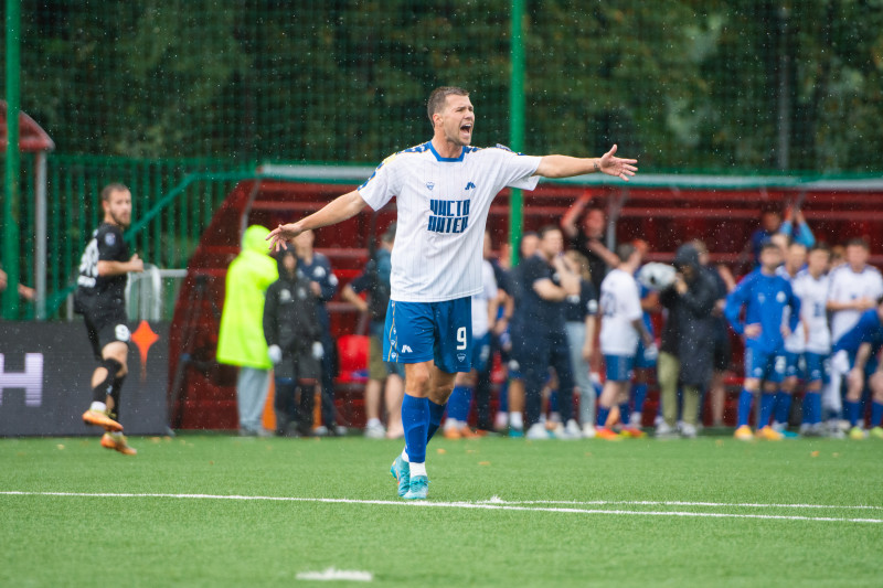 Стыковой матч Медиалиги: «Никифилини» — «Чисто Питер»