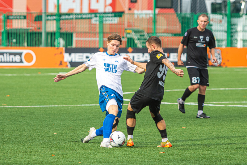 Стыковой матч Медиалиги: «Никифилини» — «Чисто Питер»