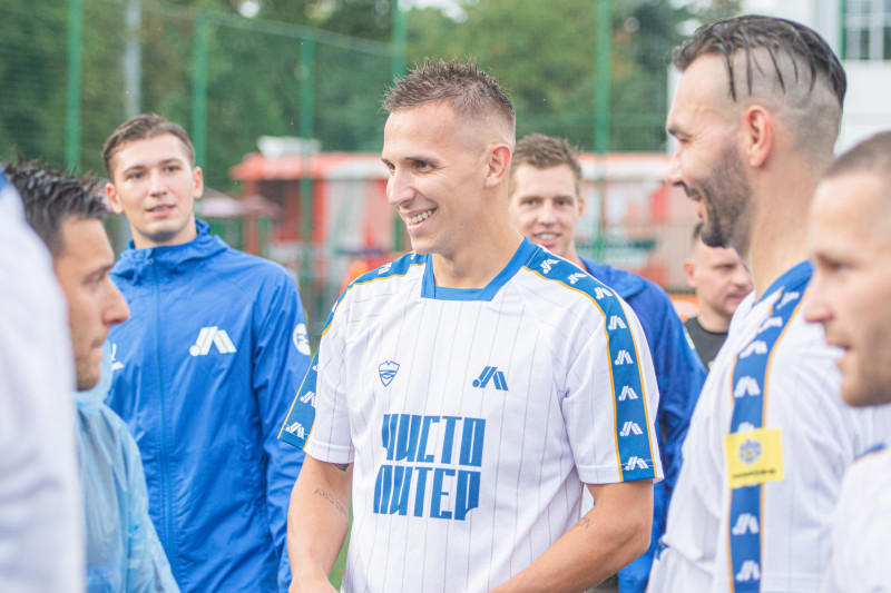 Стыковой матч Медиалиги: «Никифилини» — «Чисто Питер»