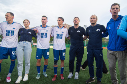 Стыковой матч Медиалиги: «Никифилини» — «Чисто Питер»