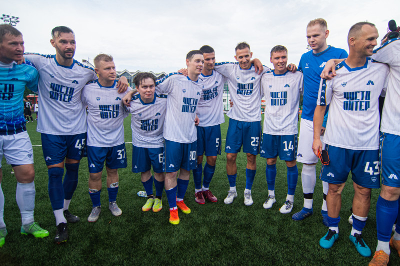 Стыковой матч Медиалиги: «Никифилини» — «Чисто Питер»