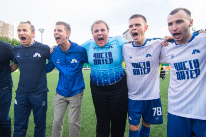 Стыковой матч Медиалиги: «Никифилини» — «Чисто Питер»