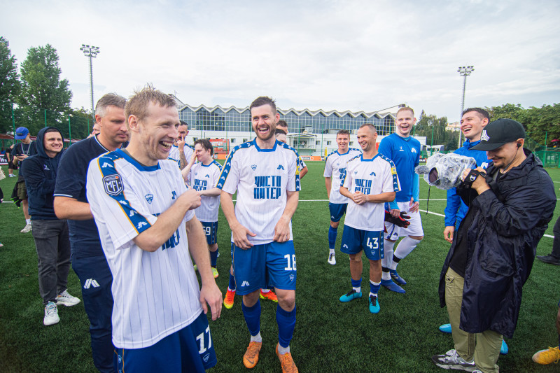 Стыковой матч Медиалиги: «Никифилини» — «Чисто Питер»