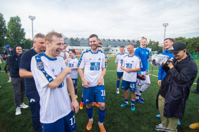 Стыковой матч Медиалиги: «Никифилини» — «Чисто Питер»