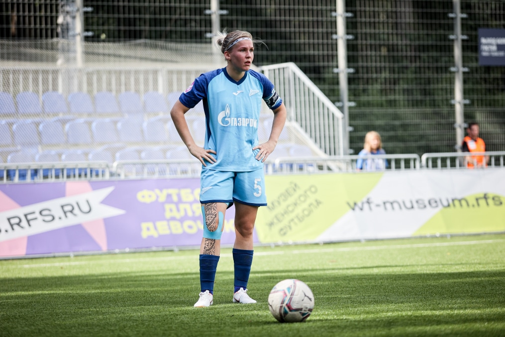 Женское молодежное первенство 2023, «Зенит»-м — «Рубин»-м