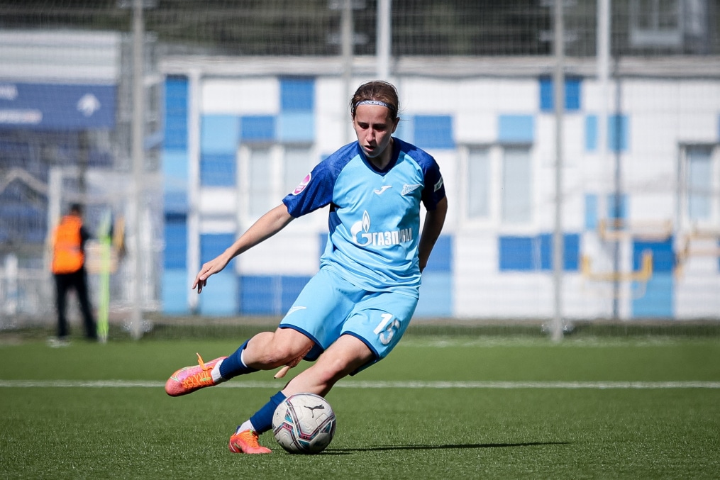 Женское молодежное первенство 2023, «Зенит»-м — «Рубин»-м