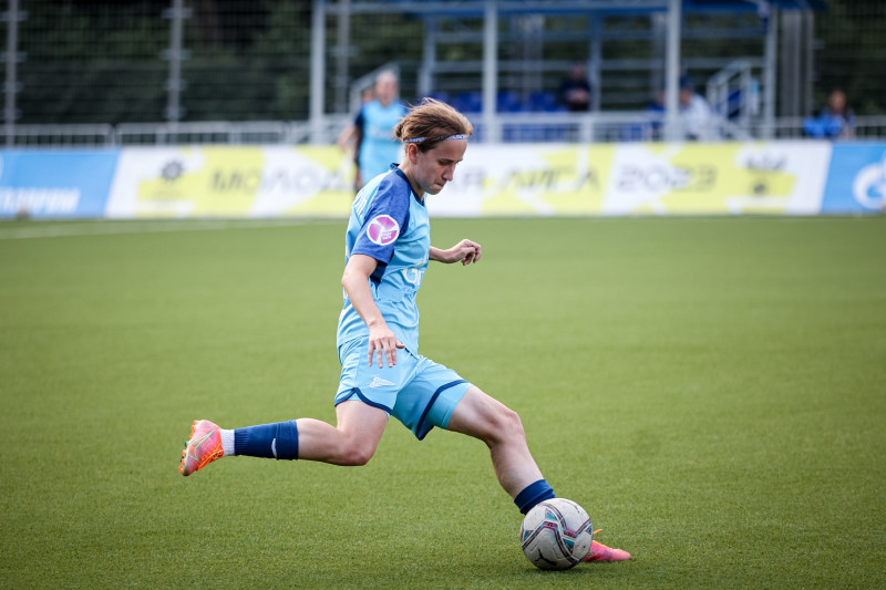 Женское молодежное первенство 2023, «Зенит»-м — «Рубин»-м