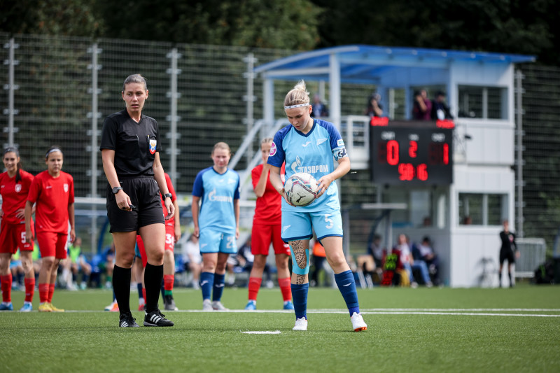 Женское молодежное первенство 2023, «Зенит»-м — «Рубин»-м