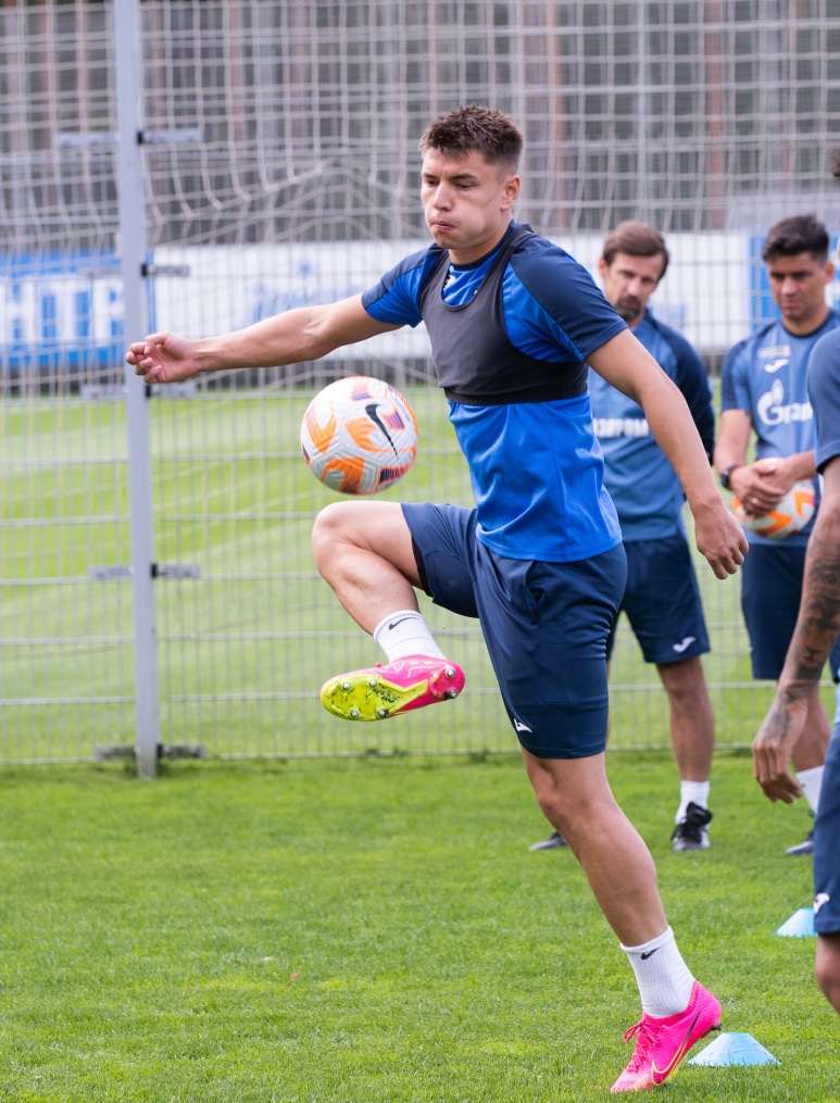Открытая тренировка «Зенита» перед матчем с ЦСКА