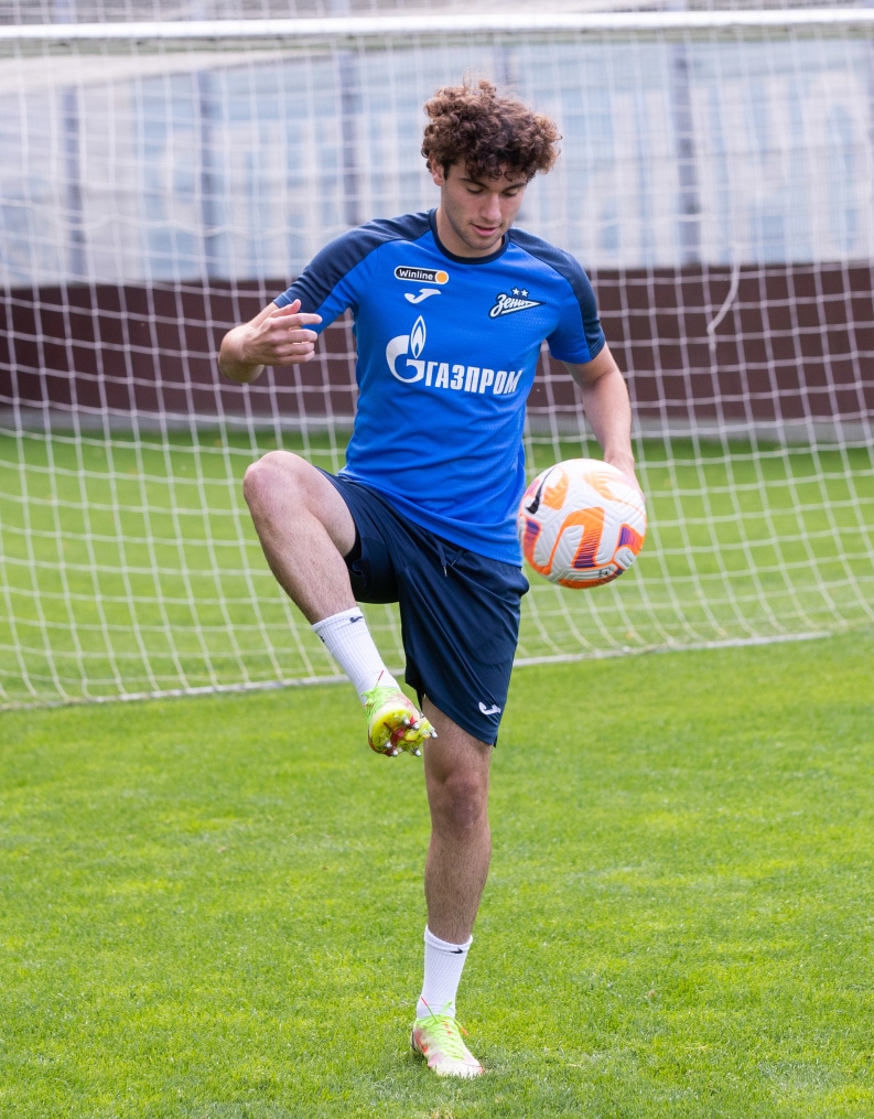 Открытая тренировка «Зенита» перед матчем с ЦСКА