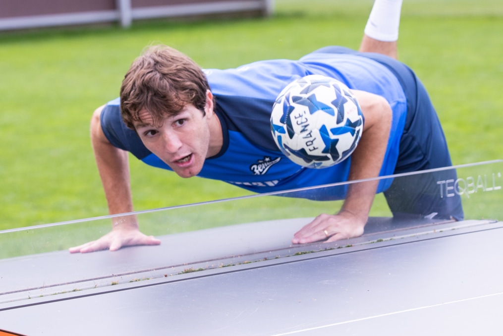 Открытая тренировка «Зенита» перед матчем с ЦСКА