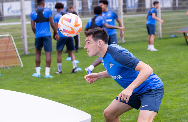 Открытая тренировка «Зенита» перед матчем с ЦСКА