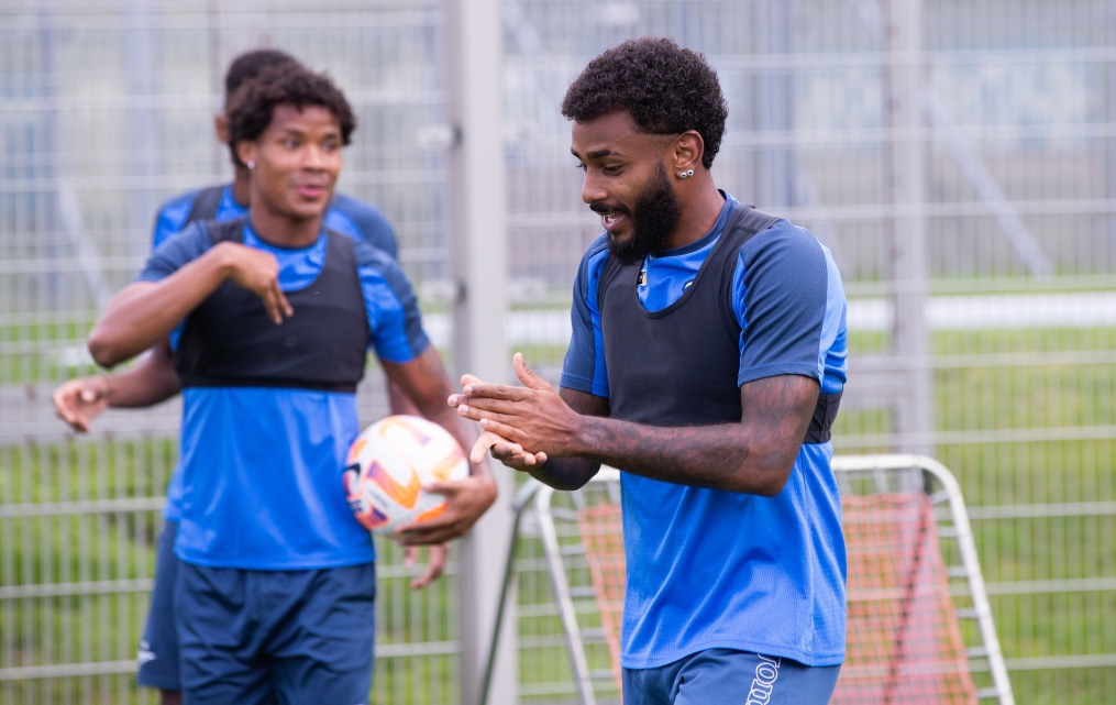 Открытая тренировка «Зенита» перед матчем с ЦСКА