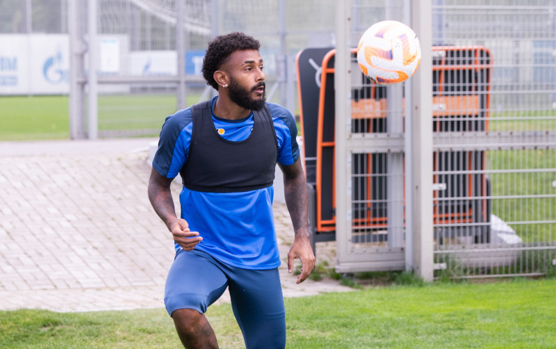 Открытая тренировка «Зенита» перед матчем с ЦСКА