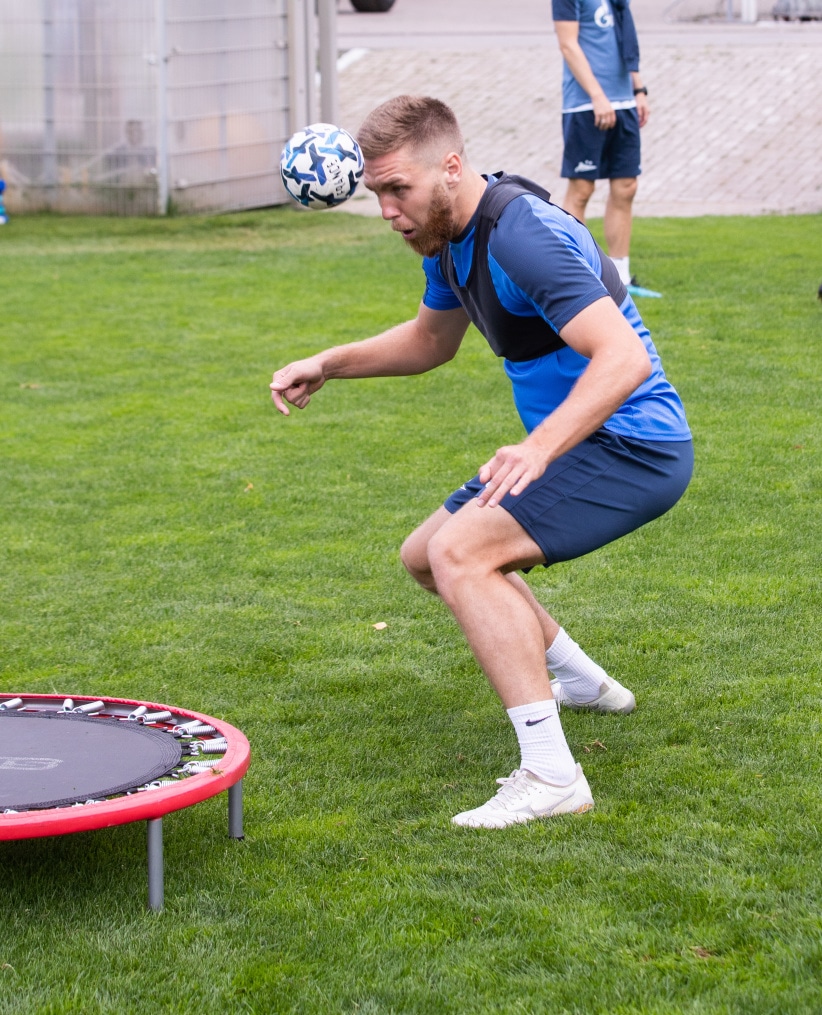 Открытая тренировка «Зенита» перед матчем с ЦСКА