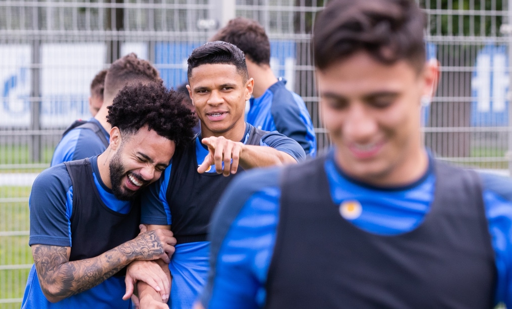 Открытая тренировка «Зенита» перед матчем с ЦСКА