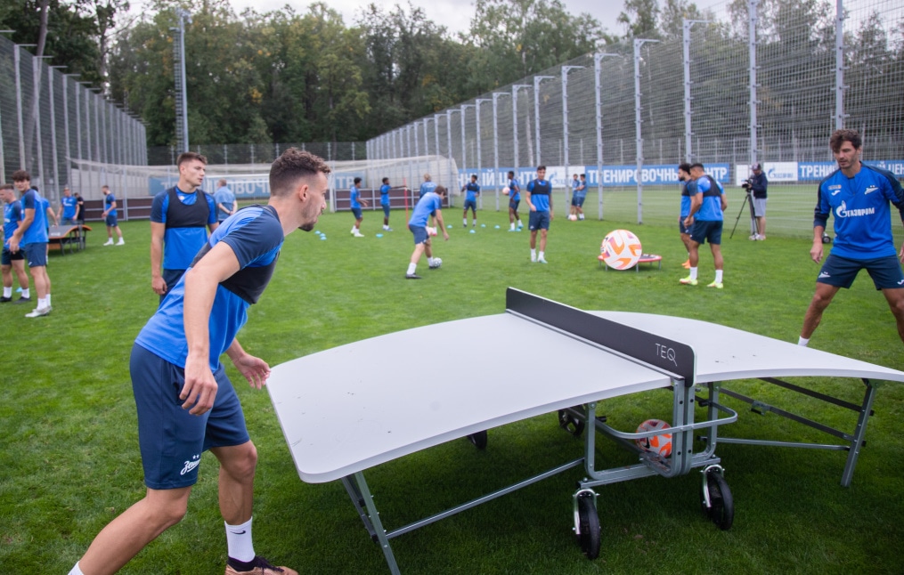 Открытая тренировка «Зенита» перед матчем с ЦСКА