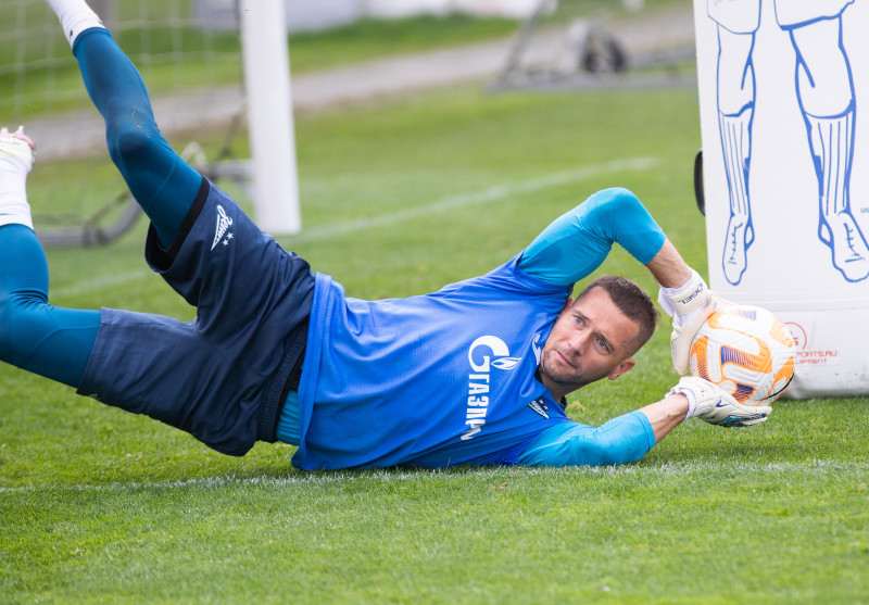 Открытая тренировка «Зенита» перед матчем с ЦСКА