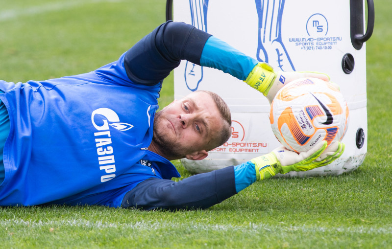 Открытая тренировка «Зенита» перед матчем с ЦСКА