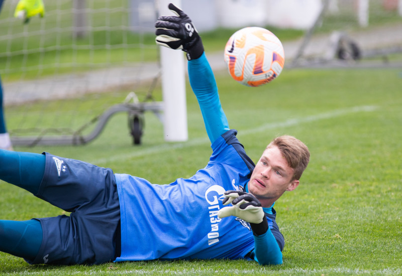 Открытая тренировка «Зенита» перед матчем с ЦСКА