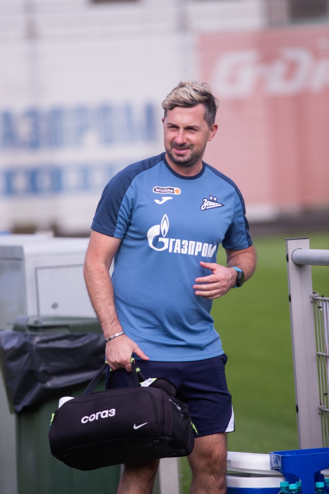 Открытая тренировка «Зенита» перед матчем с ЦСКА